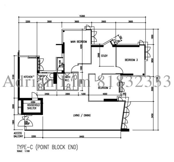 Blk 185 Edgefield Plains (Punggol), HDB Executive #165599882
